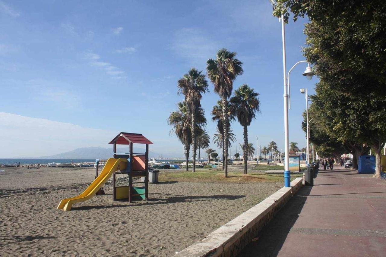 Ferienwohnung Nicemalaga Playa El Palo 9 Personas Exterior foto