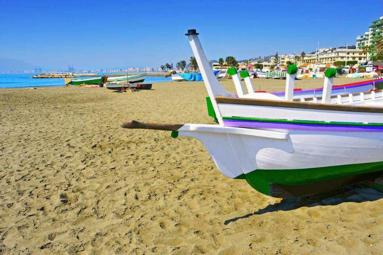Ferienwohnung Nicemalaga Playa El Palo 9 Personas Exterior foto